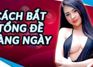 Cách bắt tổng giải đặc biệt hàng ngày