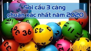 Soi cầu 3 càng năm 2024